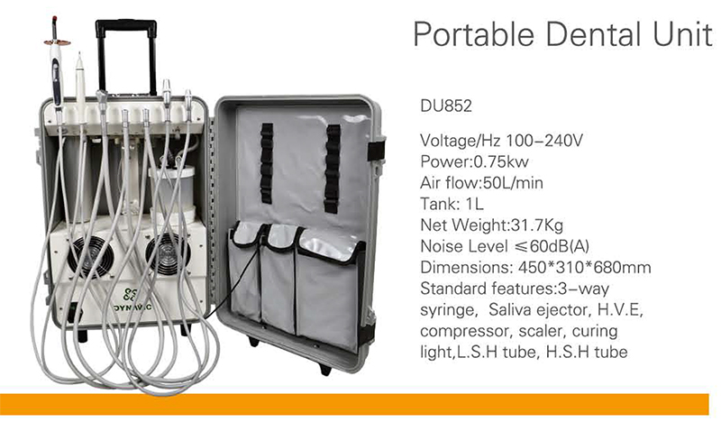 DP51 Portable Dental Unit